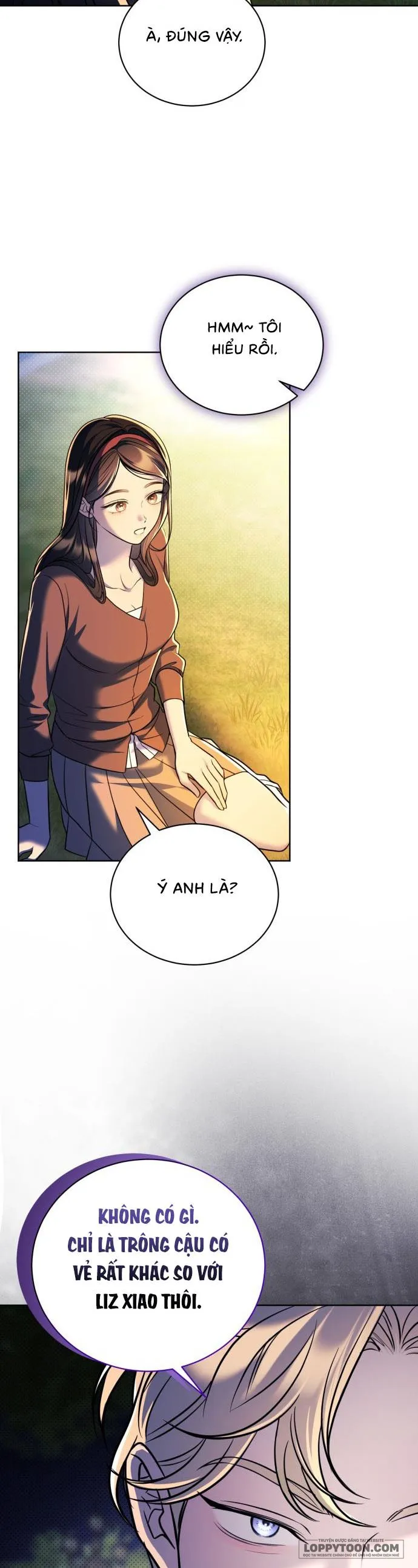 Đôi Mắt Xanh Nhạt - Chap 7