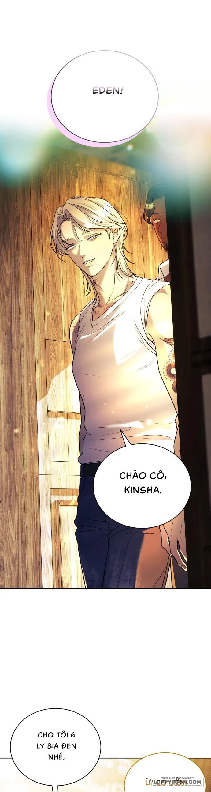 Đôi Mắt Xanh Nhạt - Chap 7
