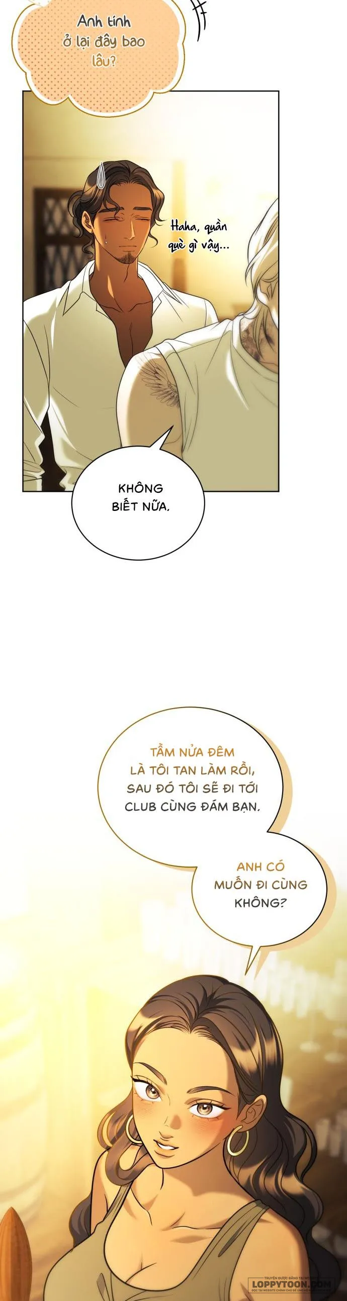 Đôi Mắt Xanh Nhạt - Chap 7