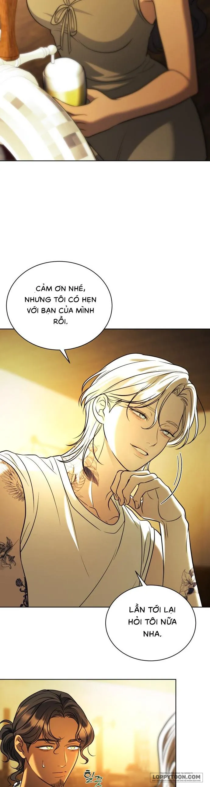 Đôi Mắt Xanh Nhạt - Chap 7
