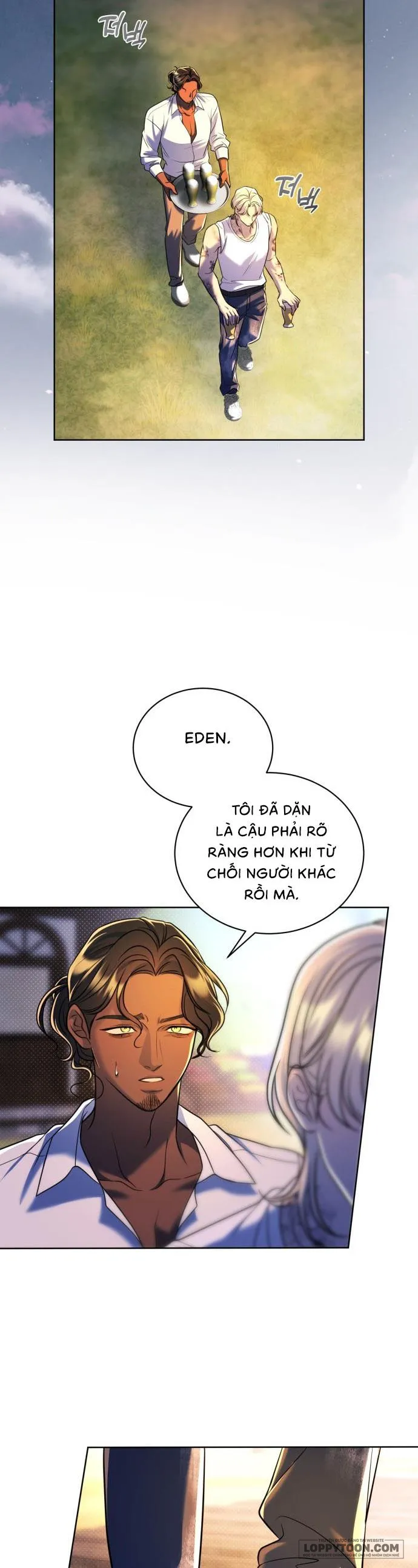 Đôi Mắt Xanh Nhạt - Chap 7