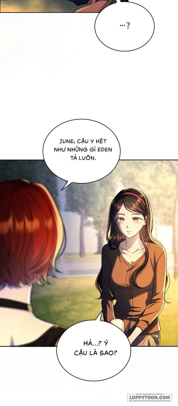 Đôi Mắt Xanh Nhạt - Chap 7