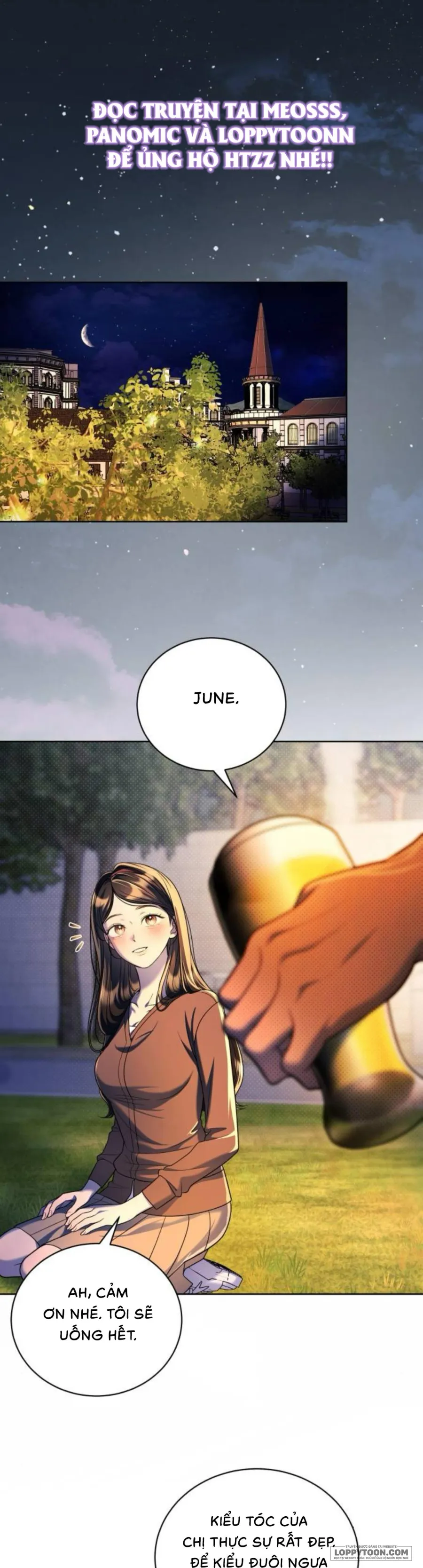 Đôi Mắt Xanh Nhạt - Chap 8
