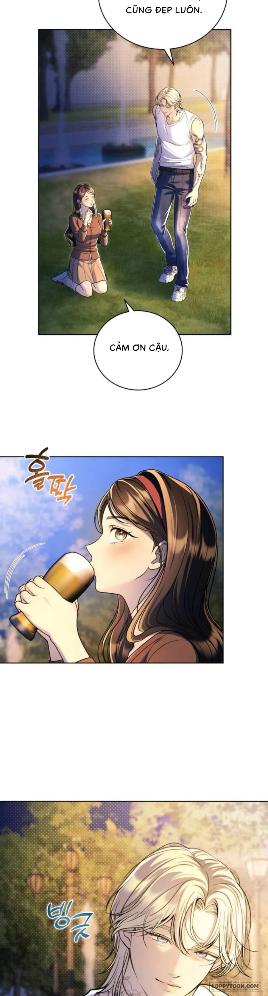 Đôi Mắt Xanh Nhạt - Chap 8