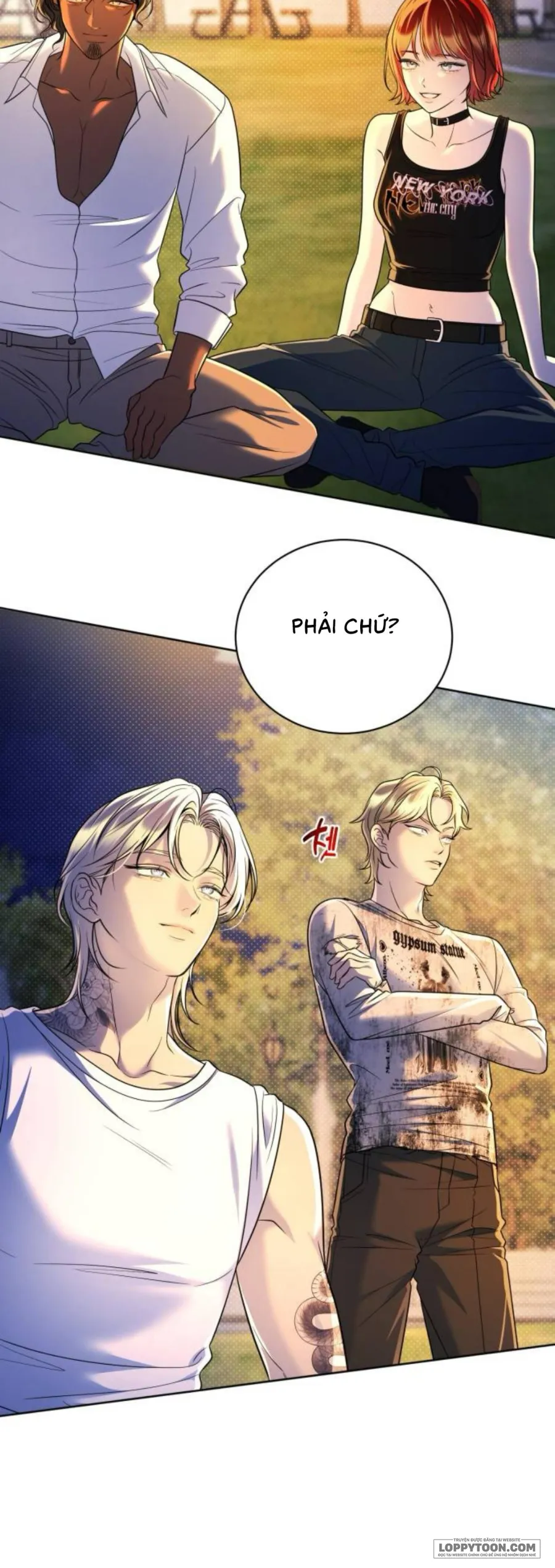 Đôi Mắt Xanh Nhạt - Chap 8