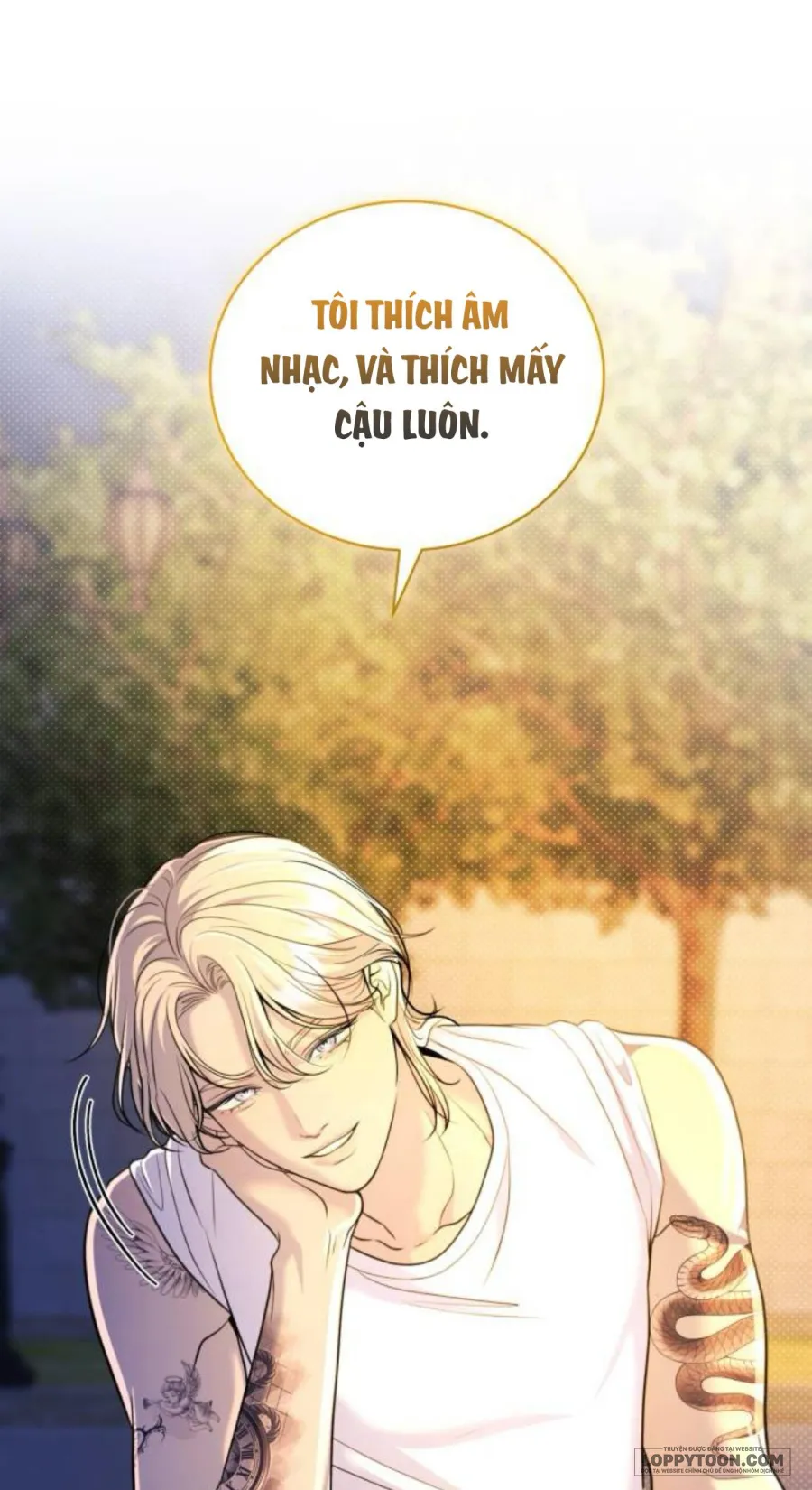 Đôi Mắt Xanh Nhạt - Chap 8