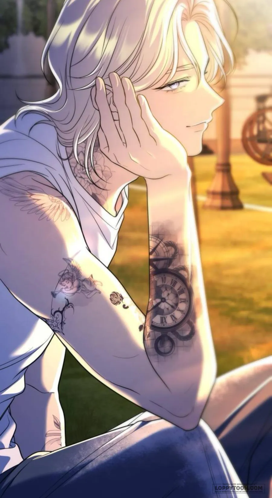 Đôi Mắt Xanh Nhạt - Chap 8