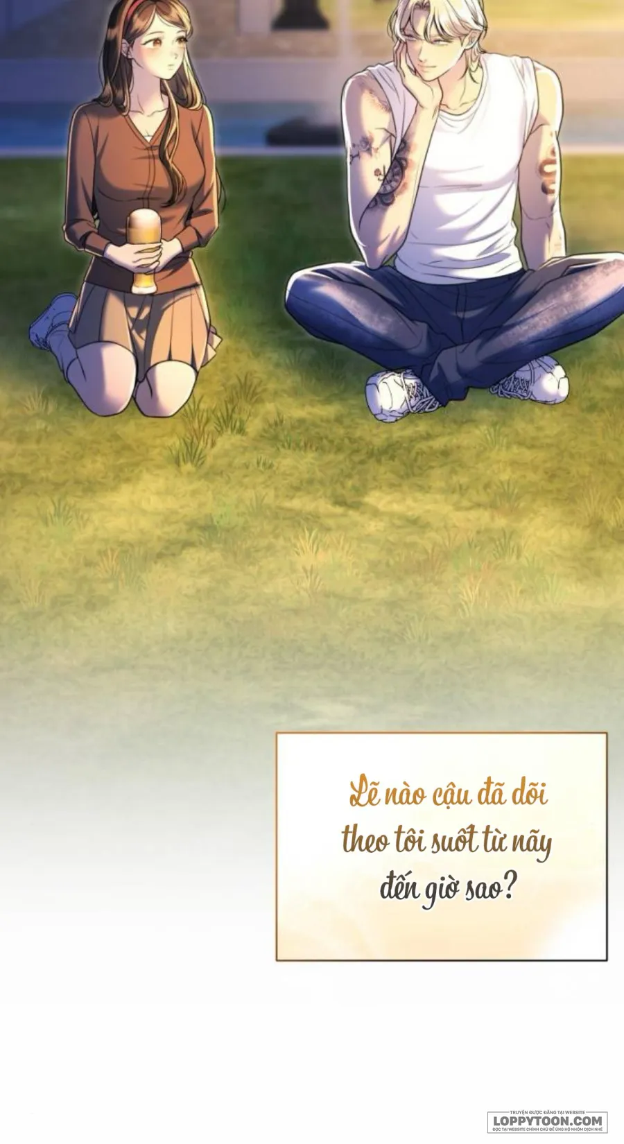 Đôi Mắt Xanh Nhạt - Chap 8
