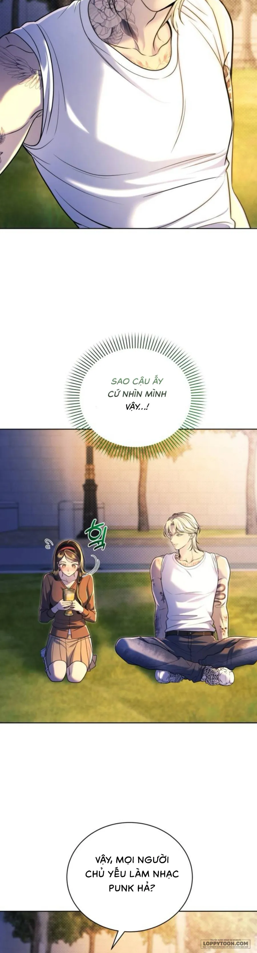 Đôi Mắt Xanh Nhạt - Chap 8