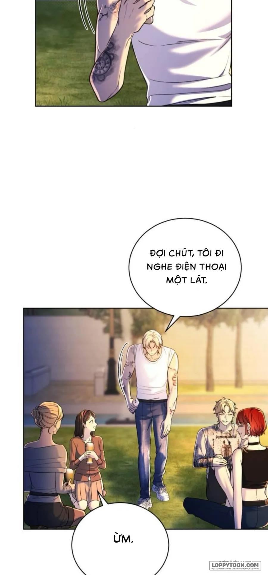 Đôi Mắt Xanh Nhạt - Chap 8