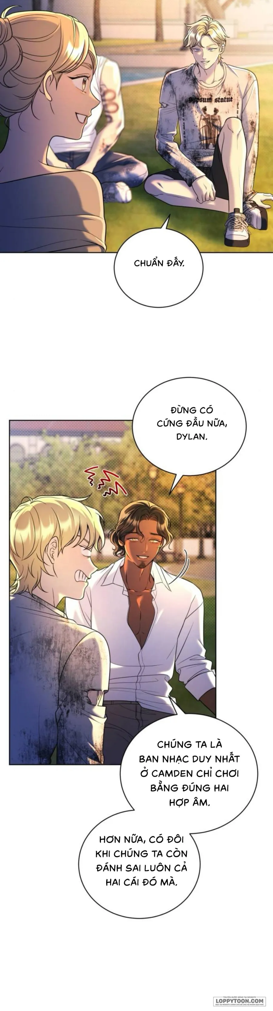 Đôi Mắt Xanh Nhạt - Chap 8