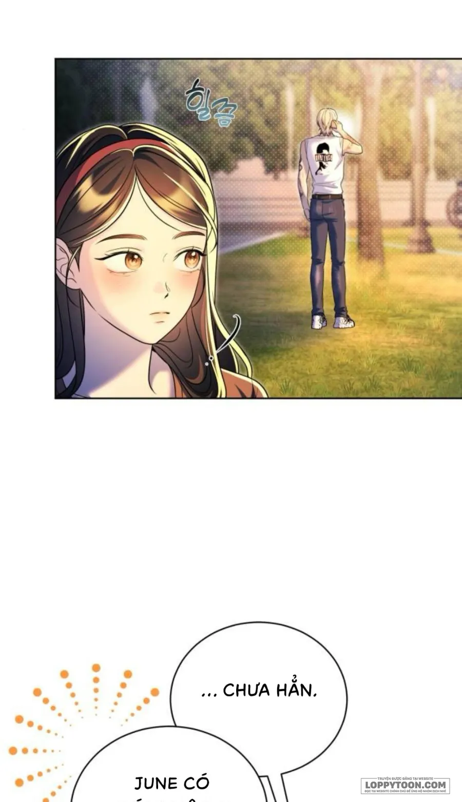 Đôi Mắt Xanh Nhạt - Chap 8