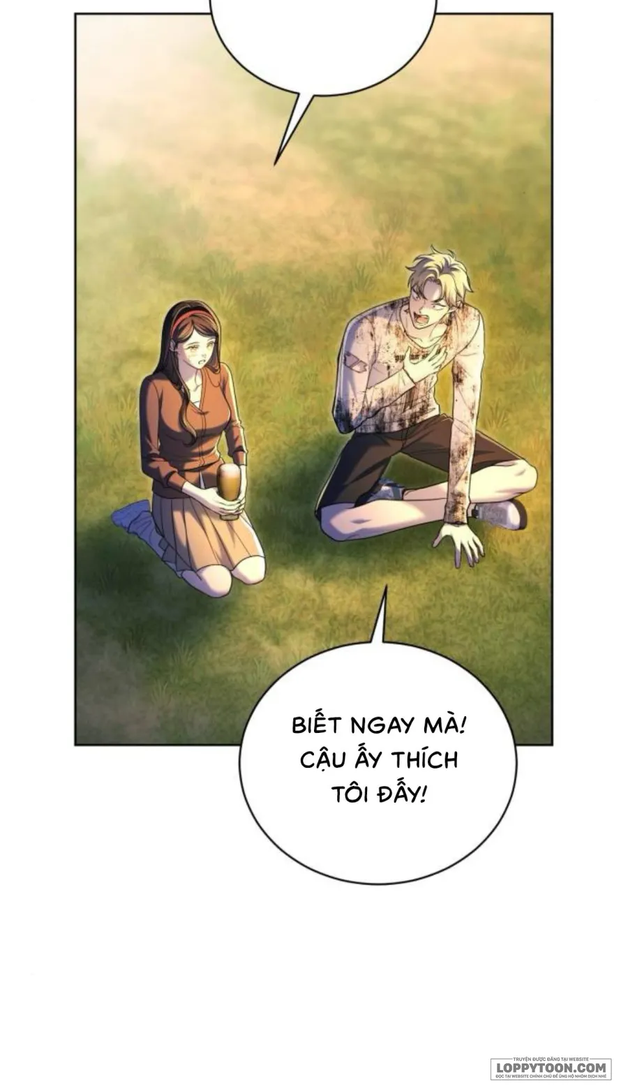 Đôi Mắt Xanh Nhạt - Chap 8
