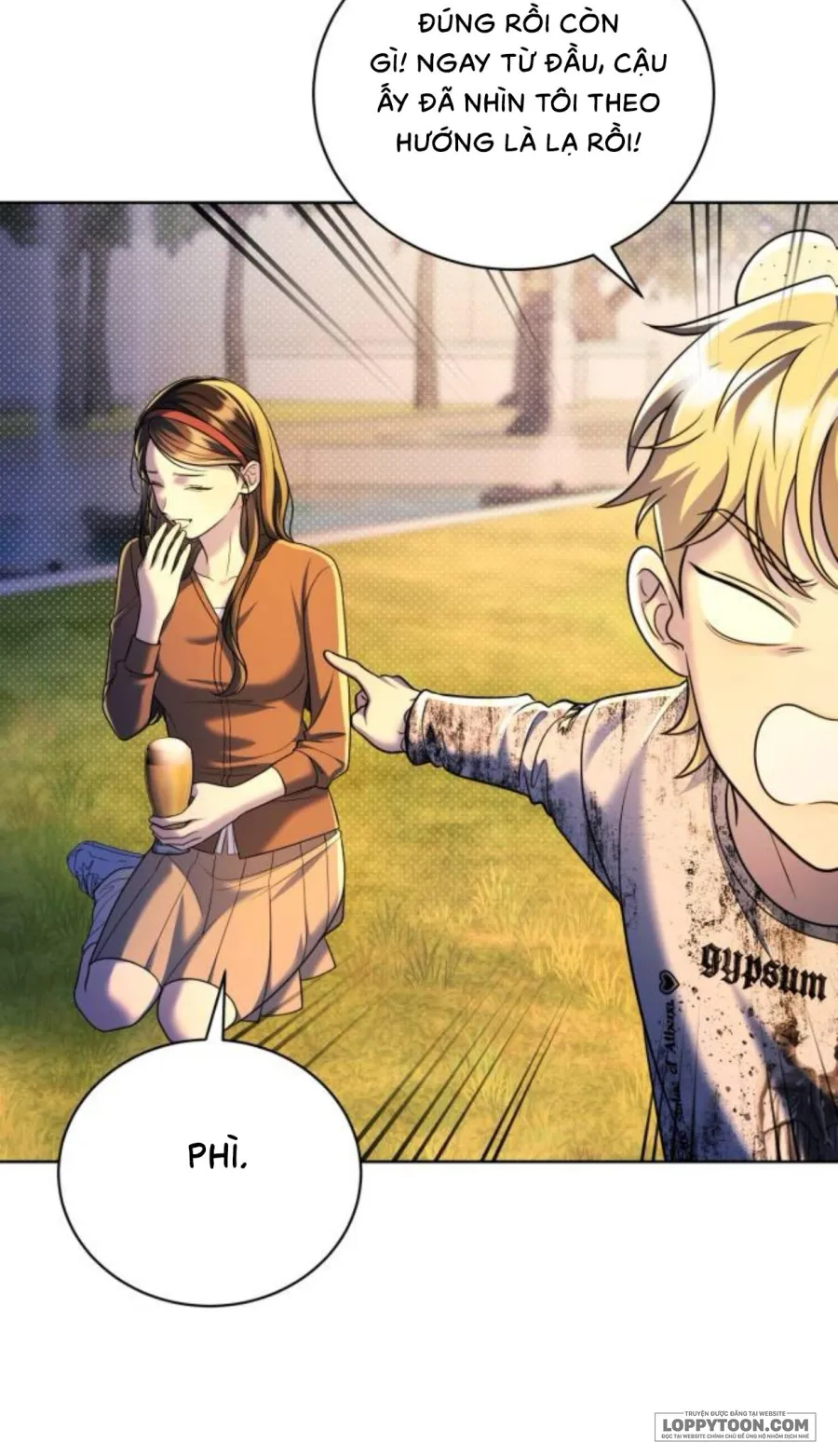Đôi Mắt Xanh Nhạt - Chap 8