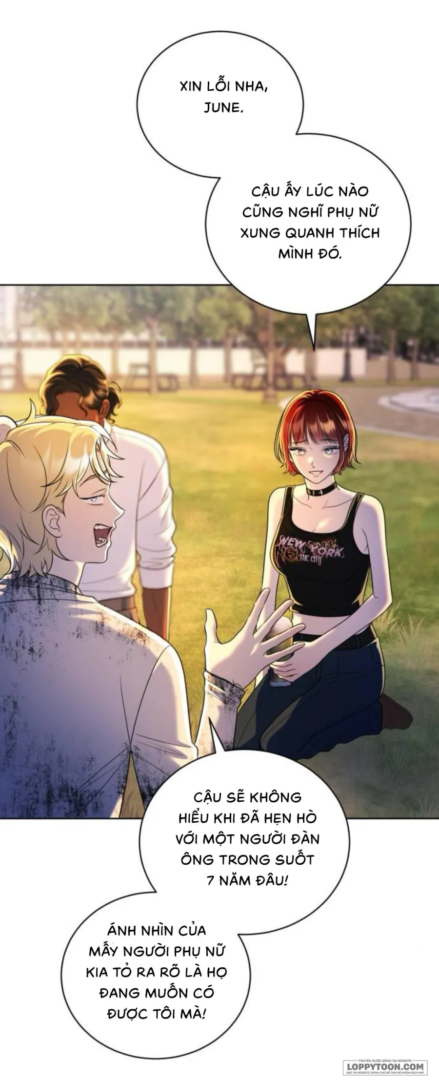 Đôi Mắt Xanh Nhạt - Chap 8