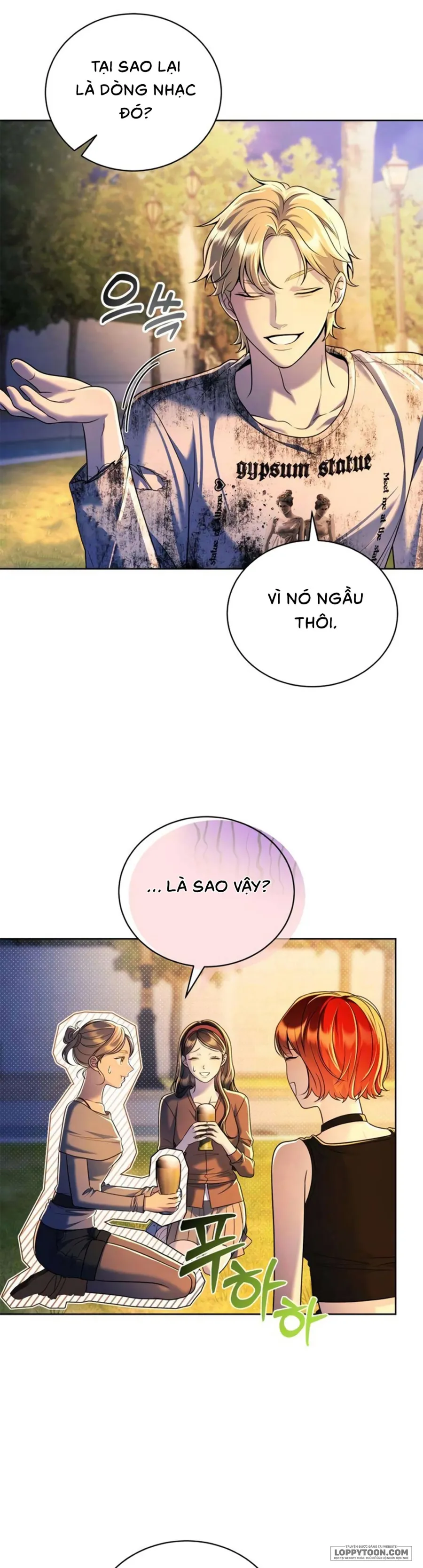 Đôi Mắt Xanh Nhạt - Chap 8