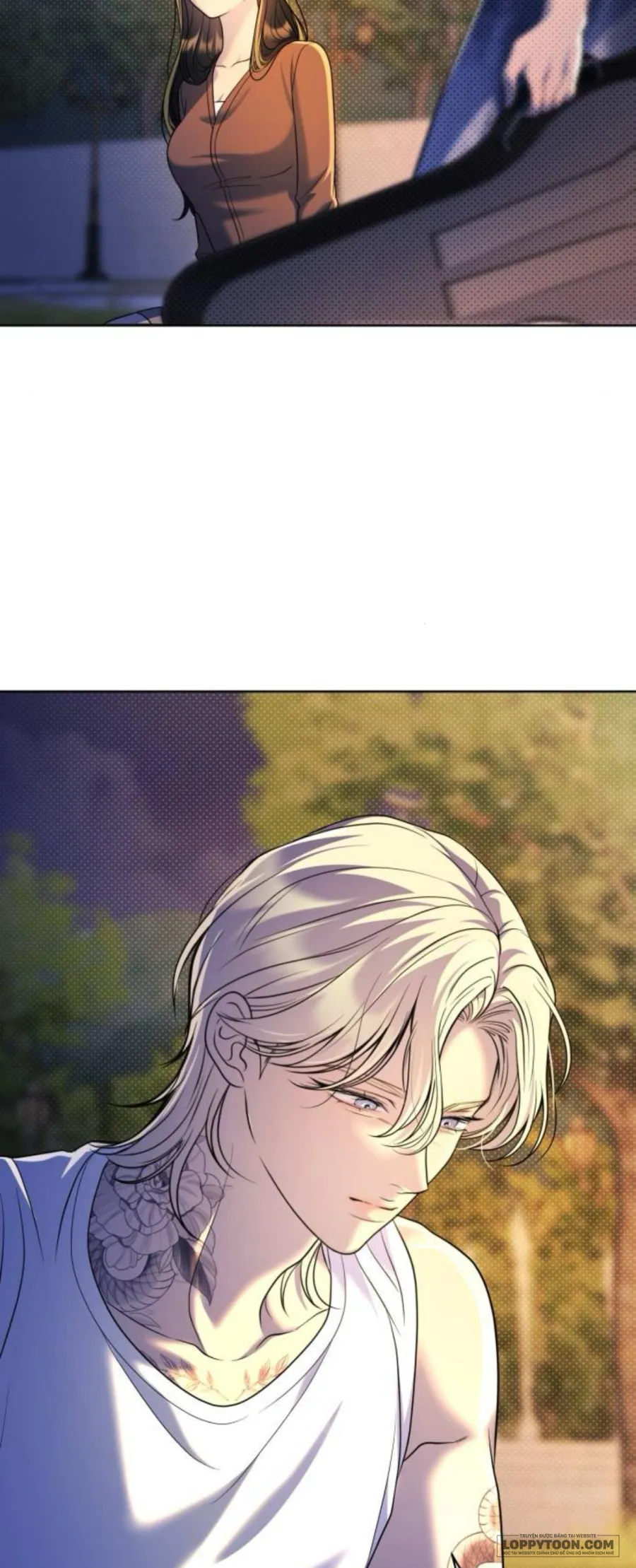 Đôi Mắt Xanh Nhạt - Chap 8