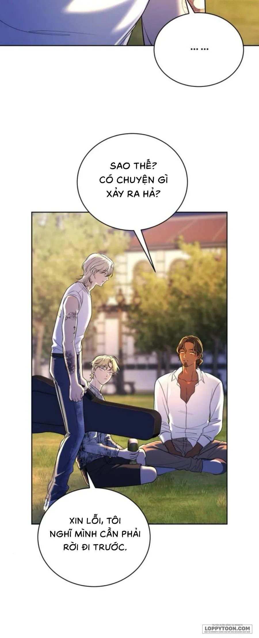Đôi Mắt Xanh Nhạt - Chap 8