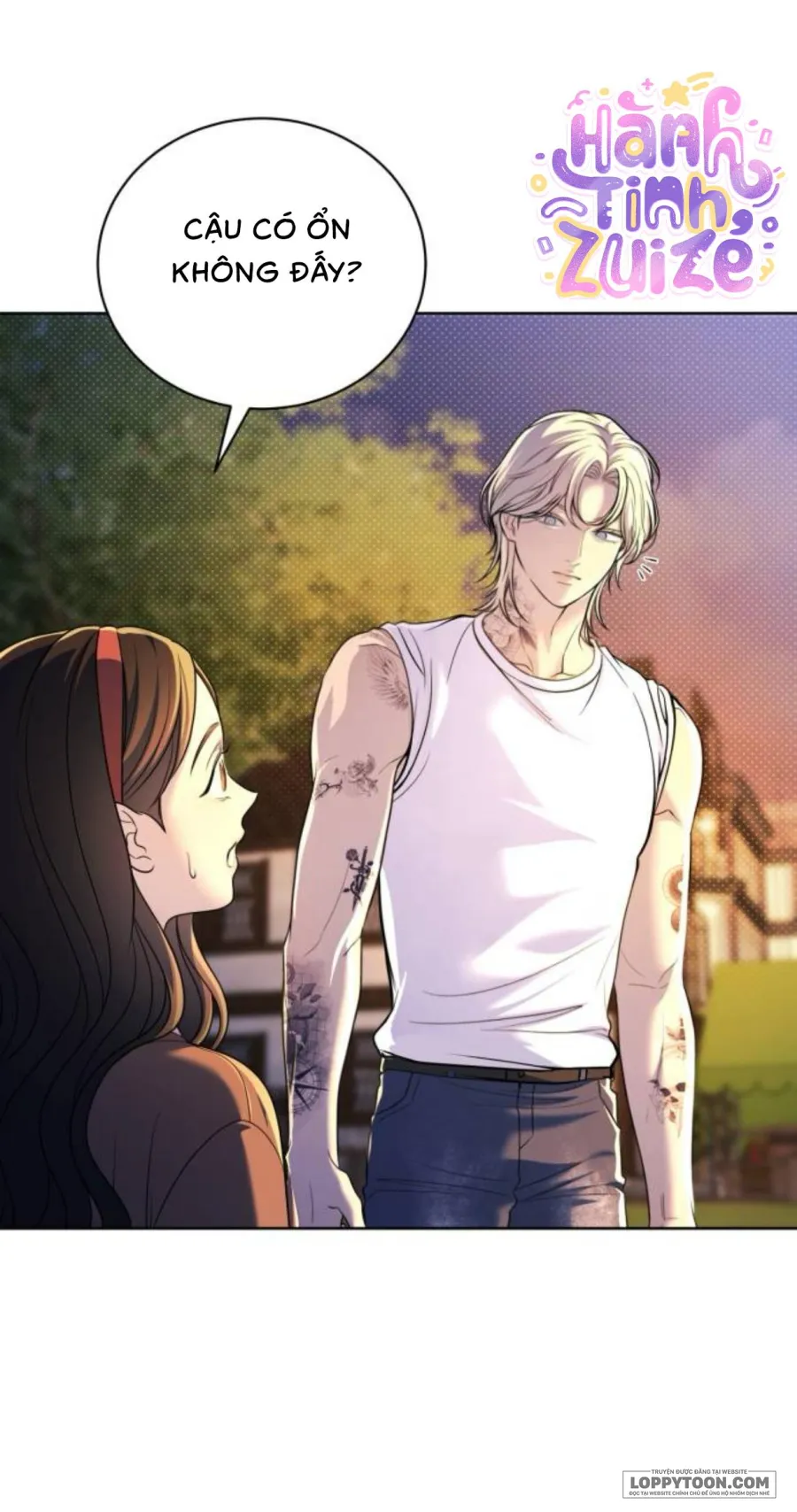 Đôi Mắt Xanh Nhạt - Chap 8