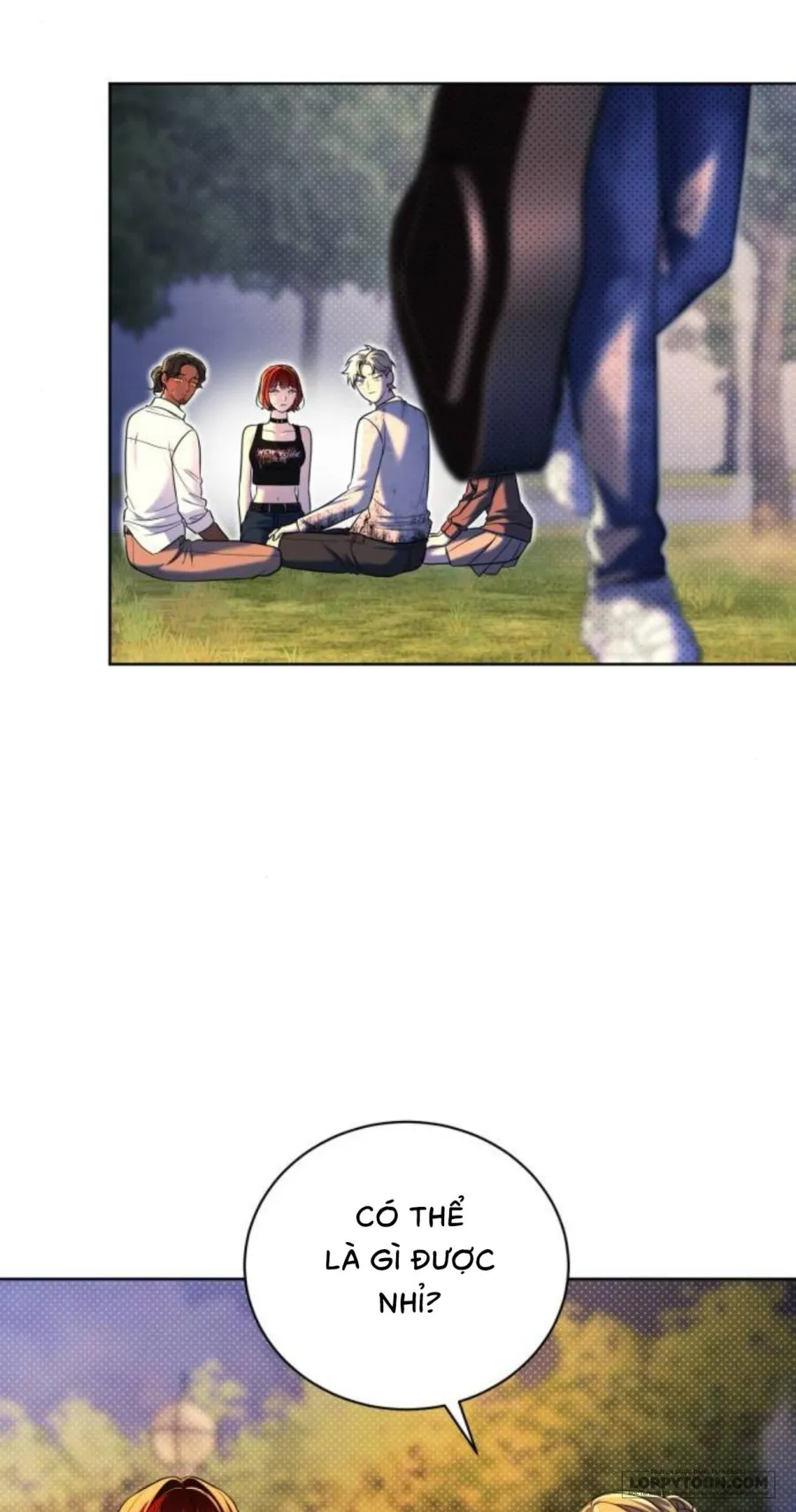 Đôi Mắt Xanh Nhạt - Chap 8