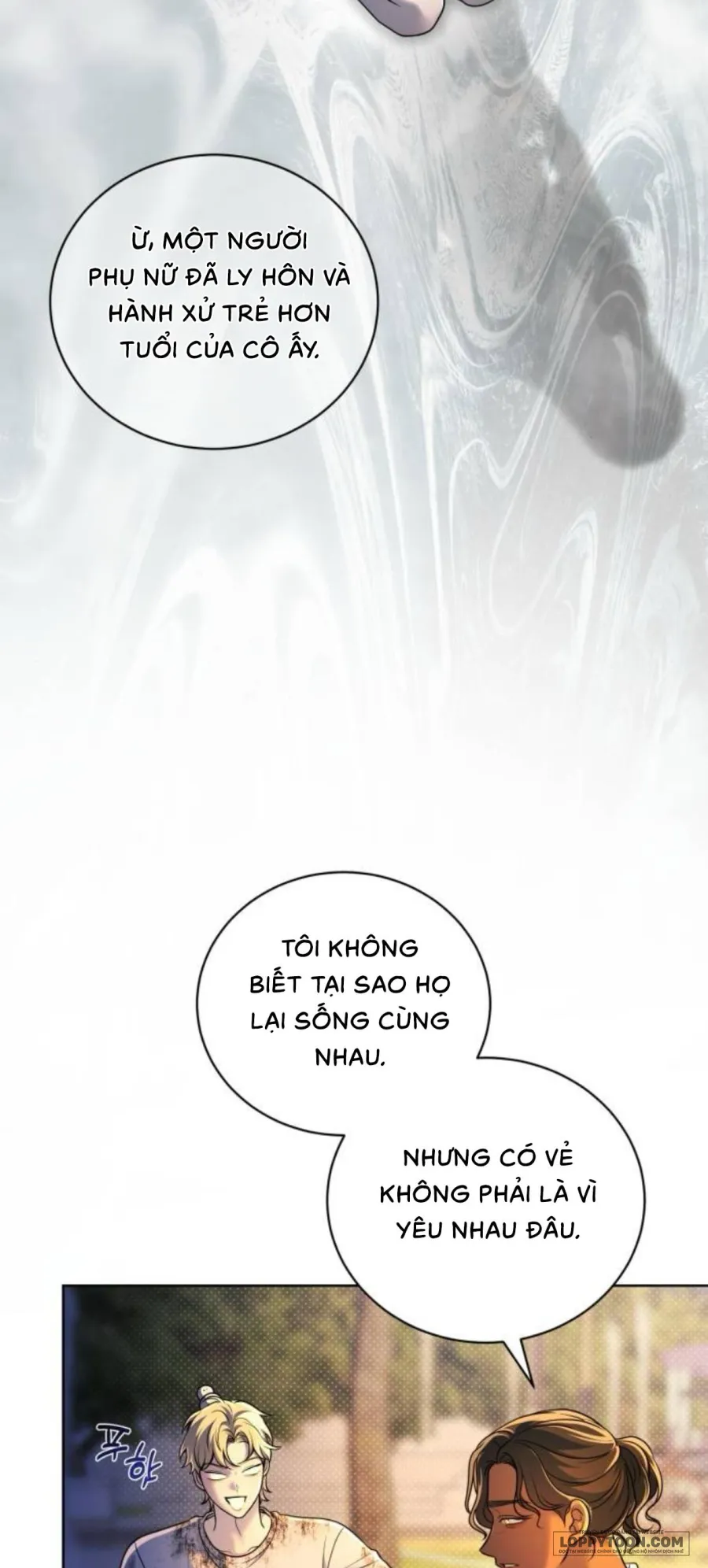 Đôi Mắt Xanh Nhạt - Chap 8