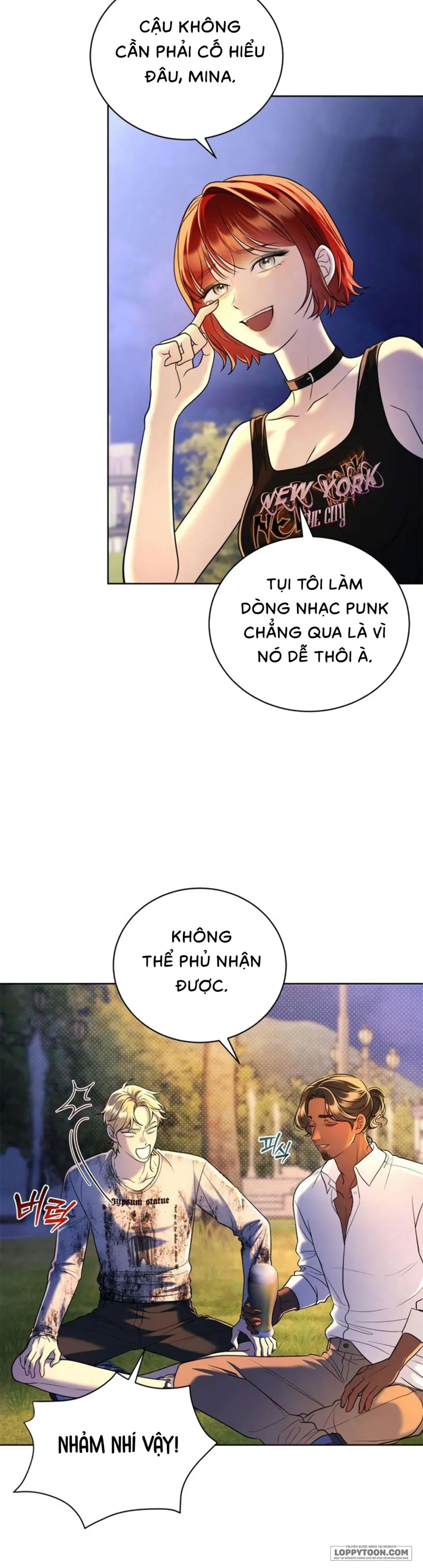 Đôi Mắt Xanh Nhạt - Chap 8
