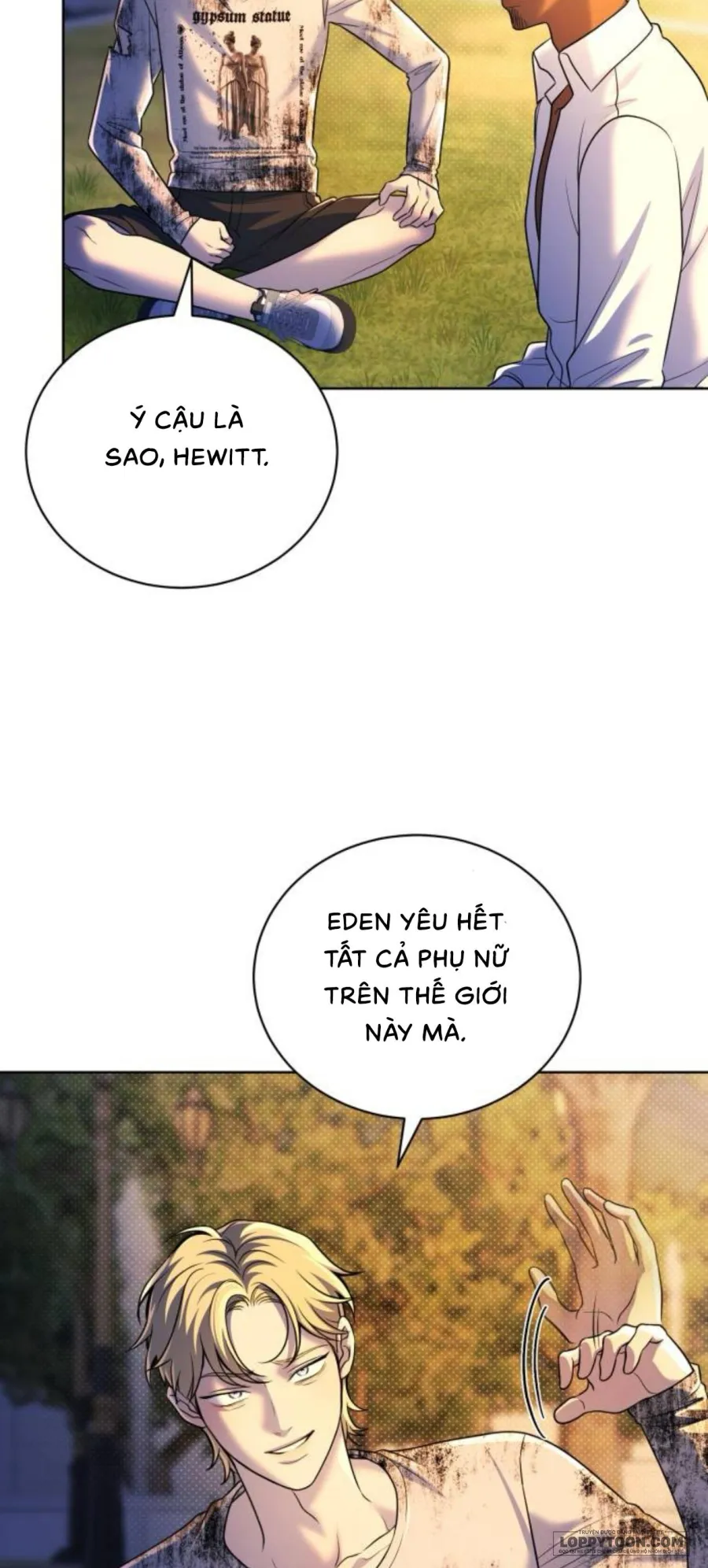 Đôi Mắt Xanh Nhạt - Chap 8