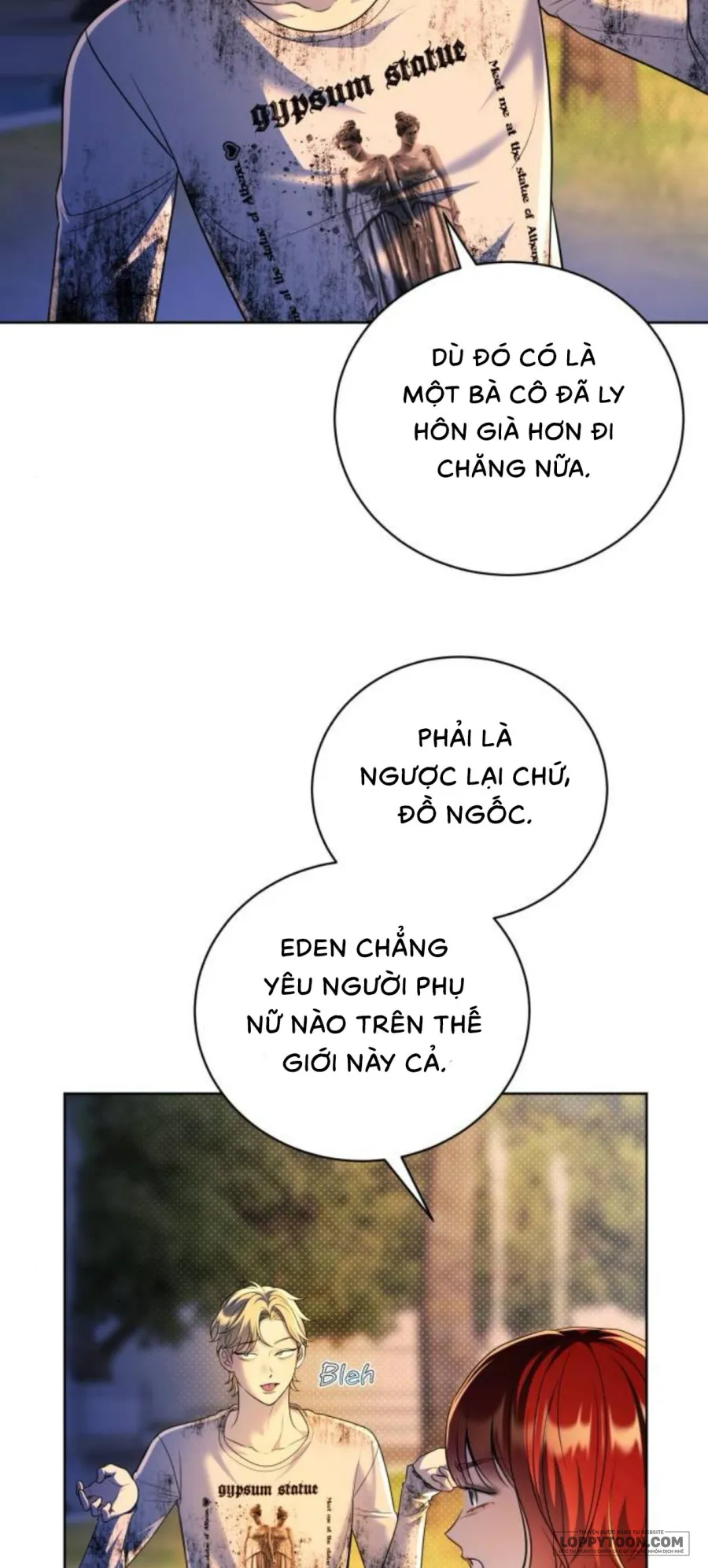 Đôi Mắt Xanh Nhạt - Chap 8