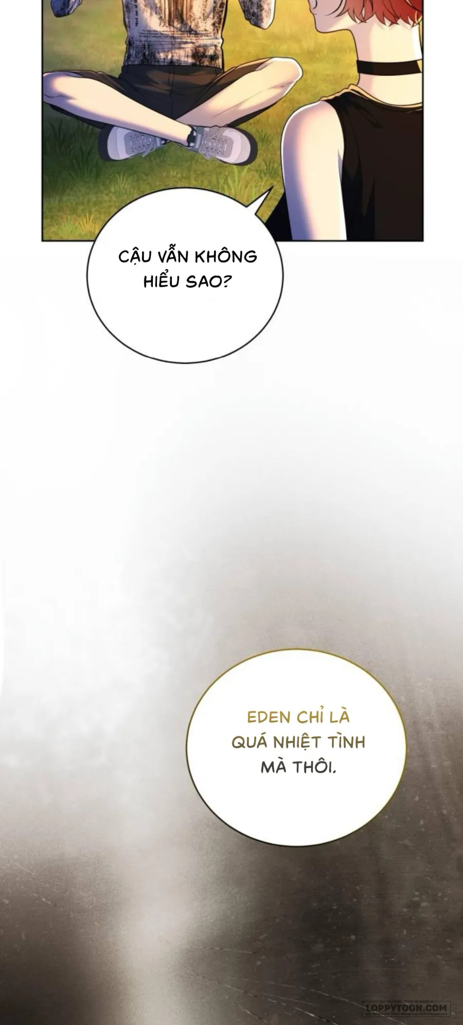 Đôi Mắt Xanh Nhạt - Chap 8