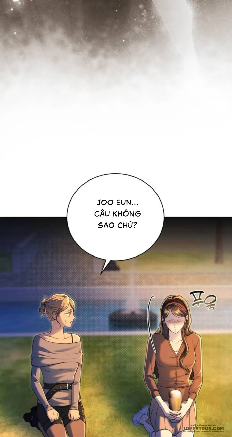 Đôi Mắt Xanh Nhạt - Chap 8