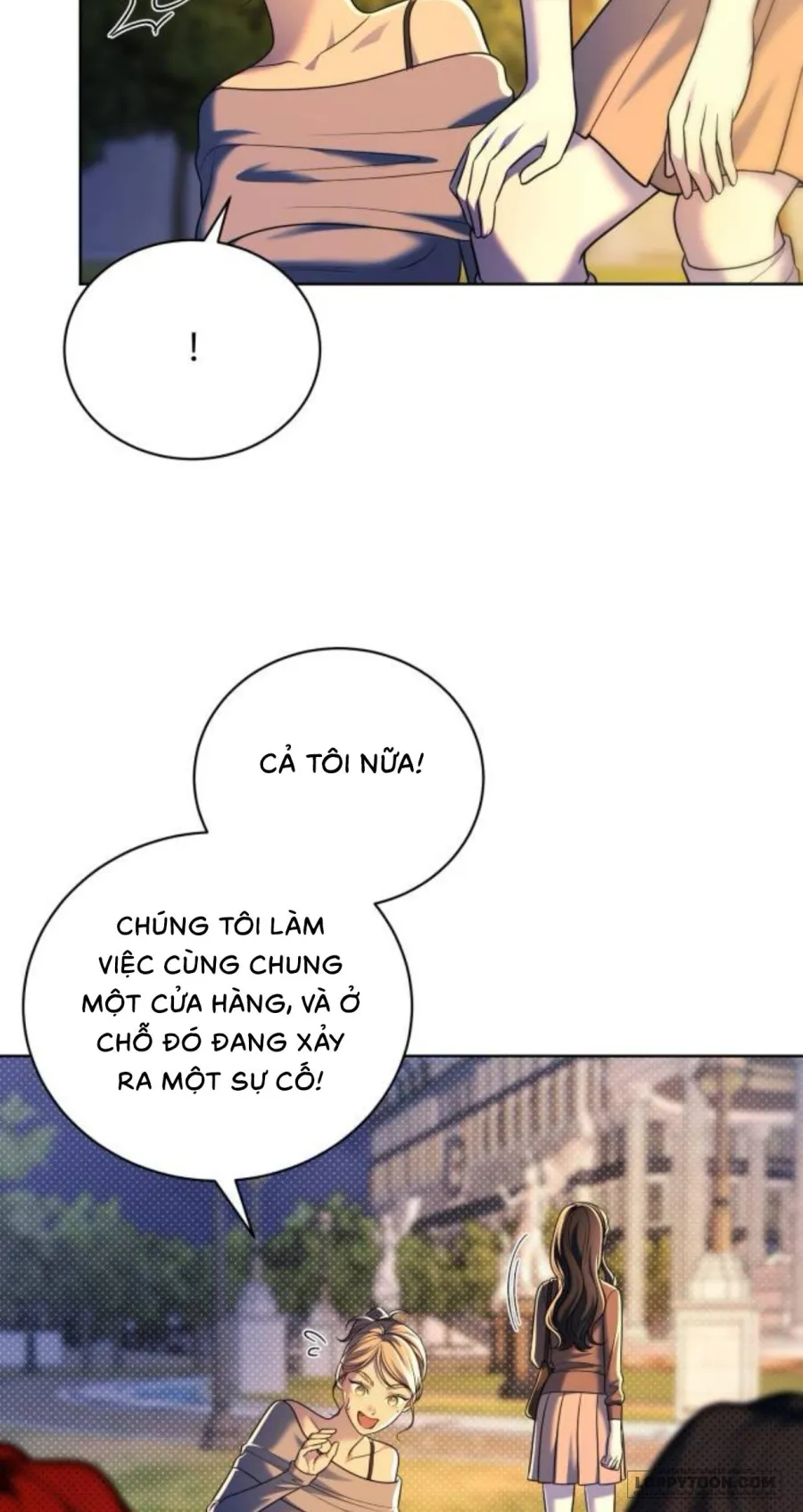 Đôi Mắt Xanh Nhạt - Chap 8