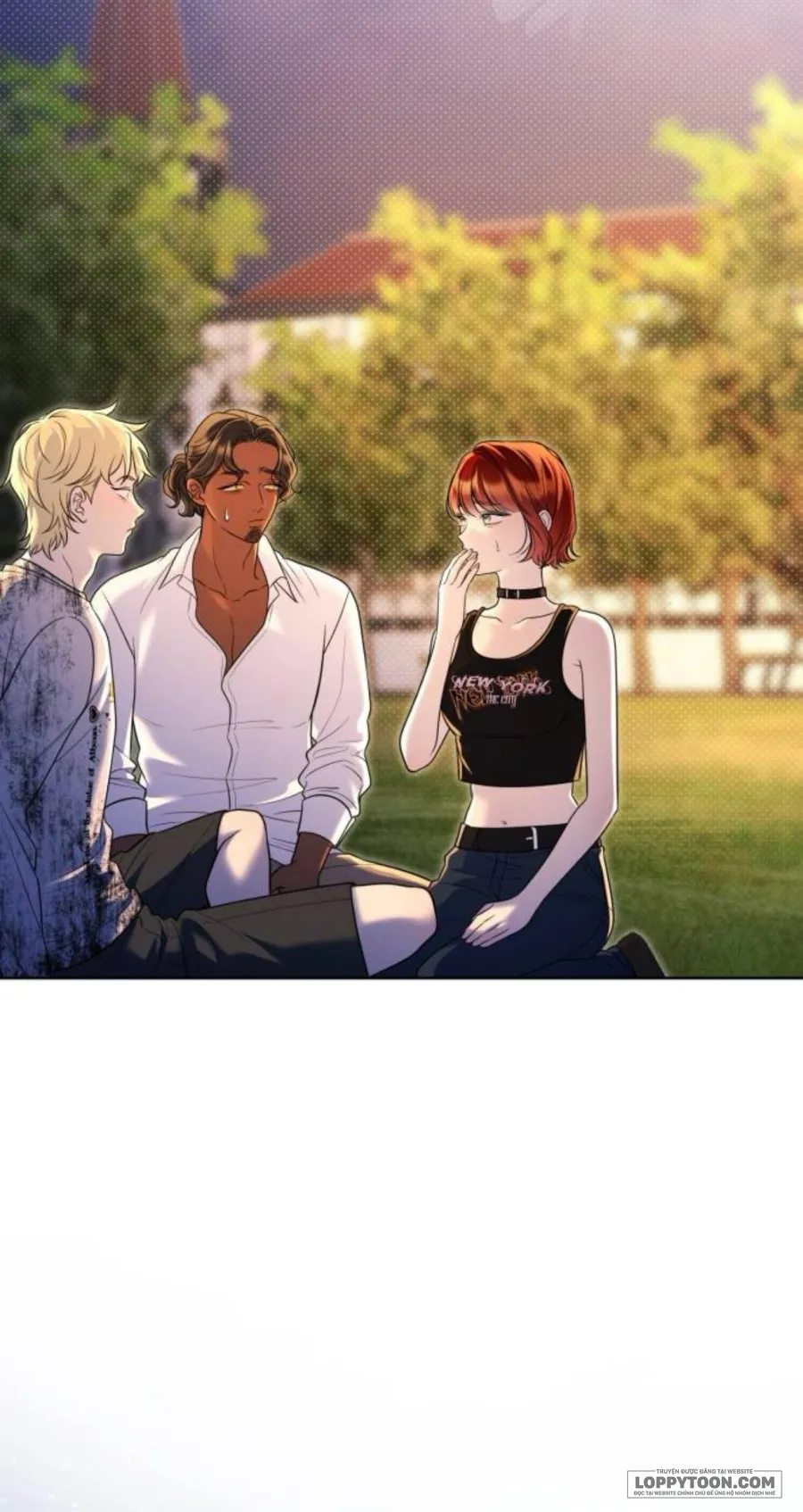 Đôi Mắt Xanh Nhạt - Chap 8