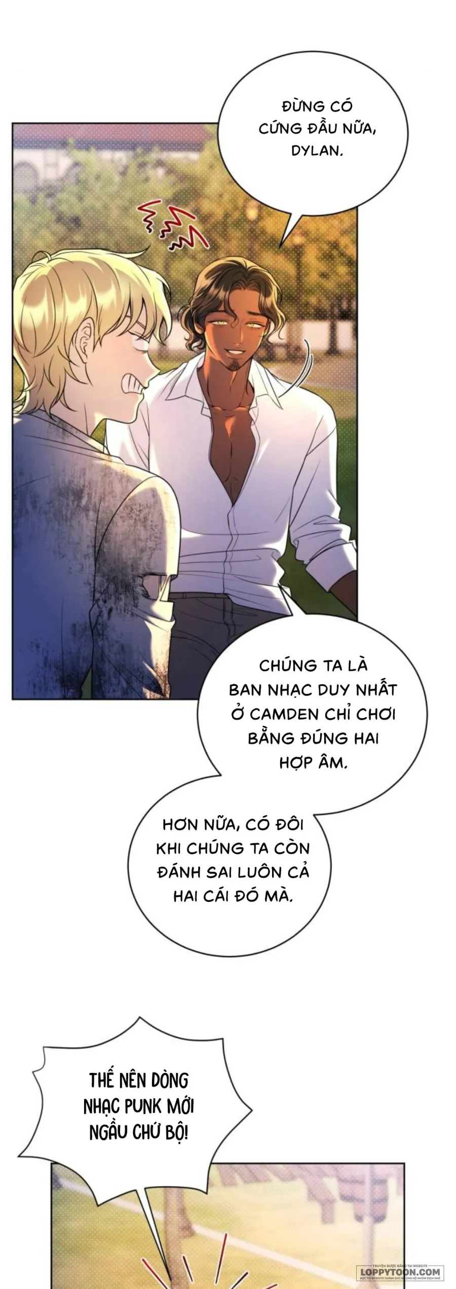 Đôi Mắt Xanh Nhạt - Chap 8