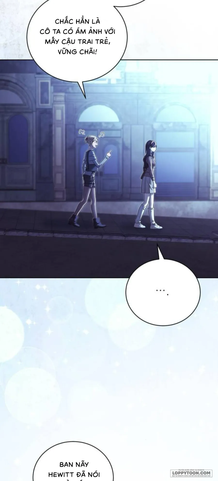 Đôi Mắt Xanh Nhạt - Chap 8