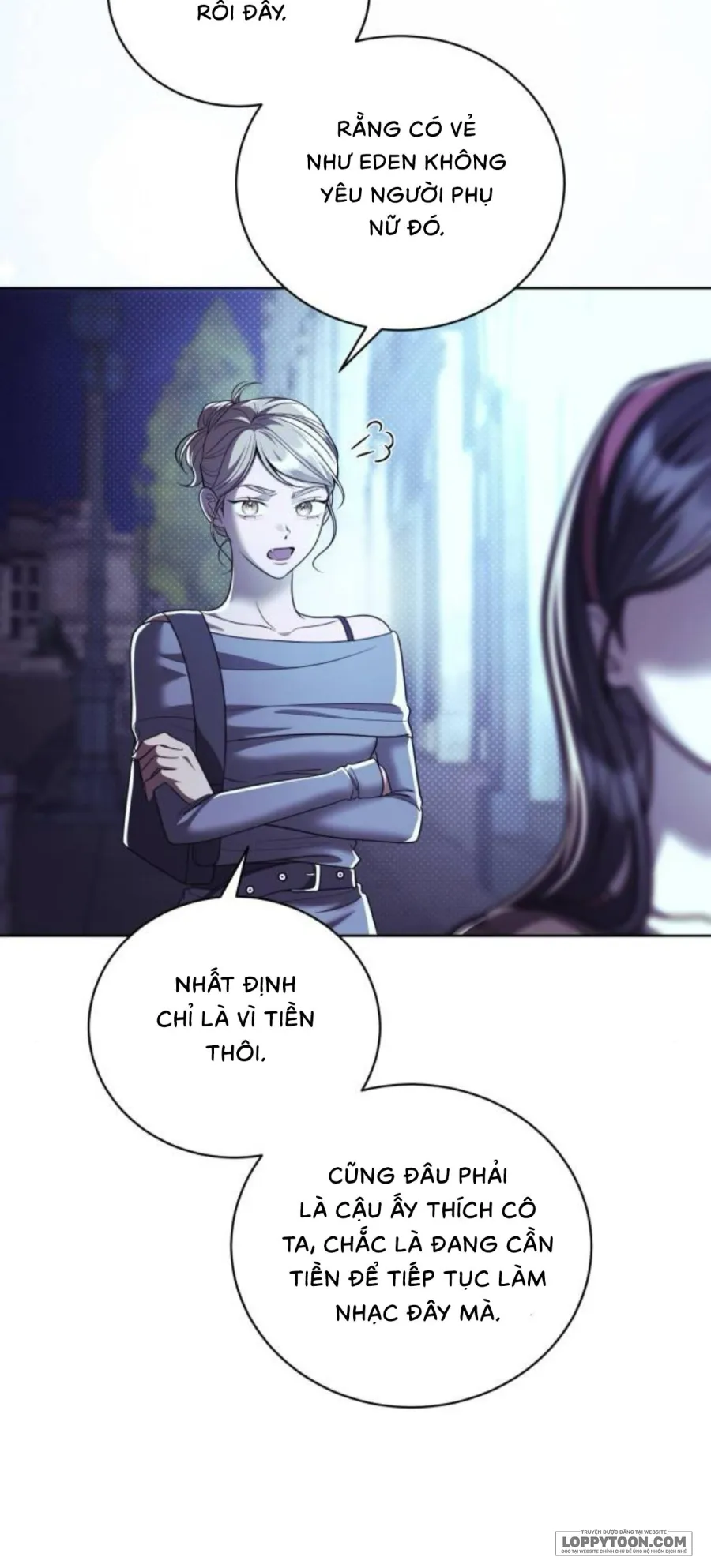 Đôi Mắt Xanh Nhạt - Chap 8