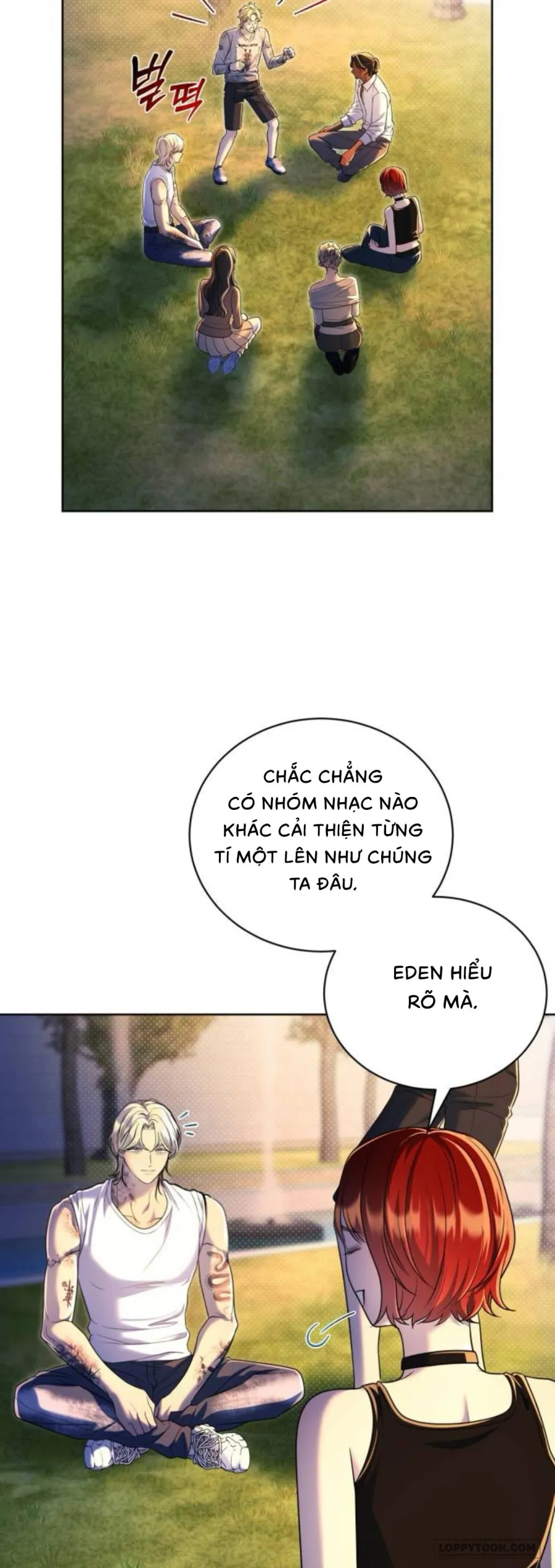 Đôi Mắt Xanh Nhạt - Chap 8
