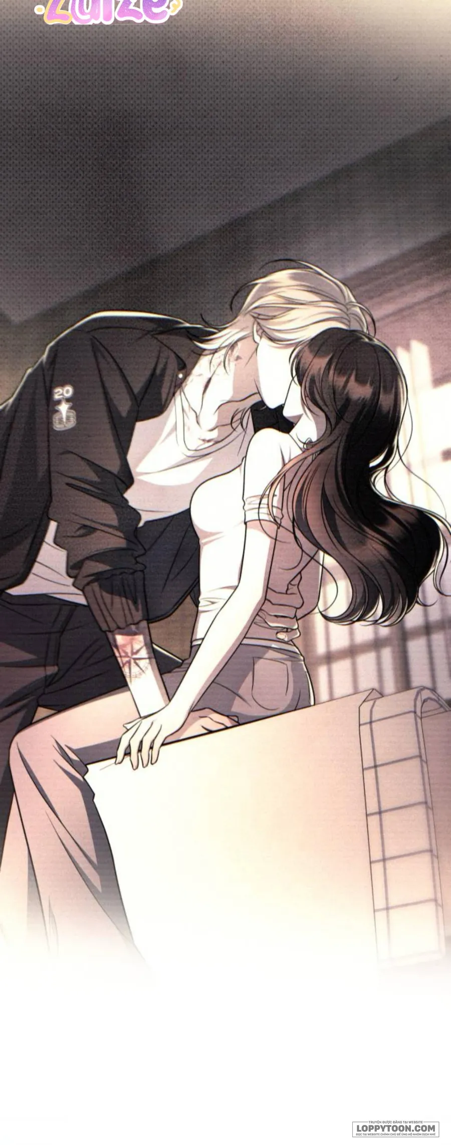 Đôi Mắt Xanh Nhạt - Chap 8