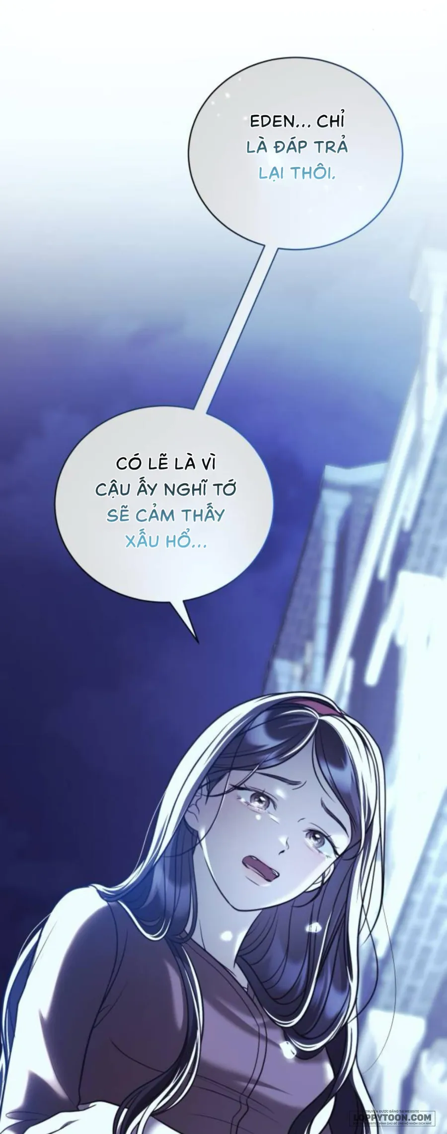Đôi Mắt Xanh Nhạt - Chap 8