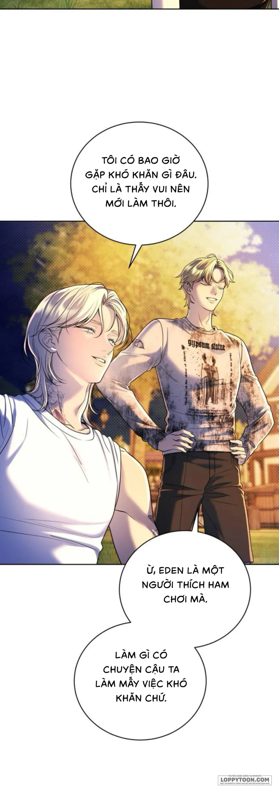 Đôi Mắt Xanh Nhạt - Chap 8