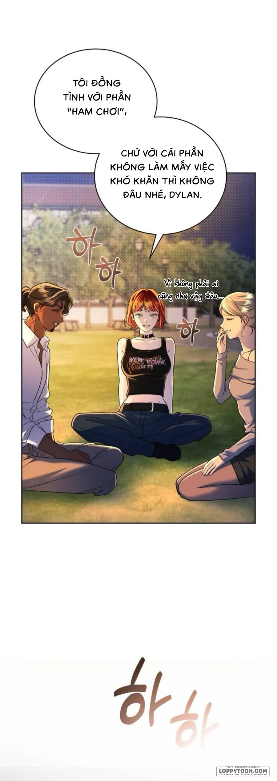 Đôi Mắt Xanh Nhạt - Chap 8