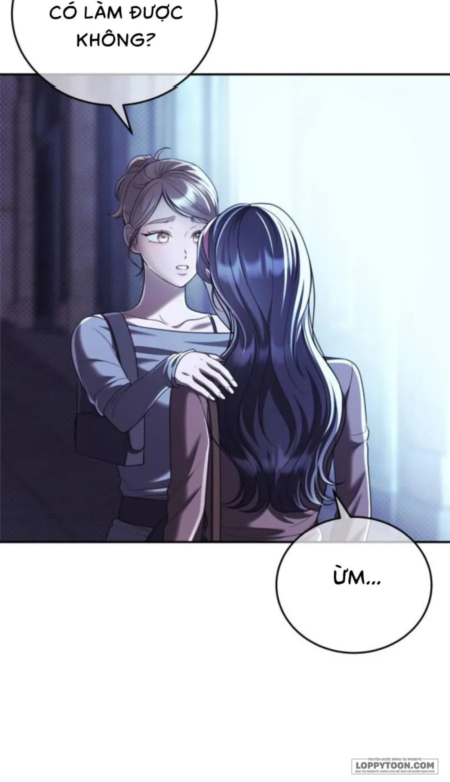 Đôi Mắt Xanh Nhạt - Chap 9