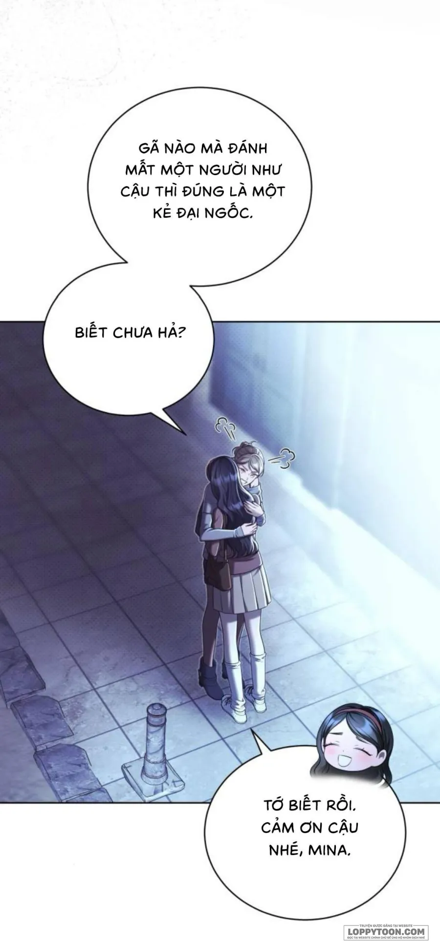 Đôi Mắt Xanh Nhạt - Chap 9
