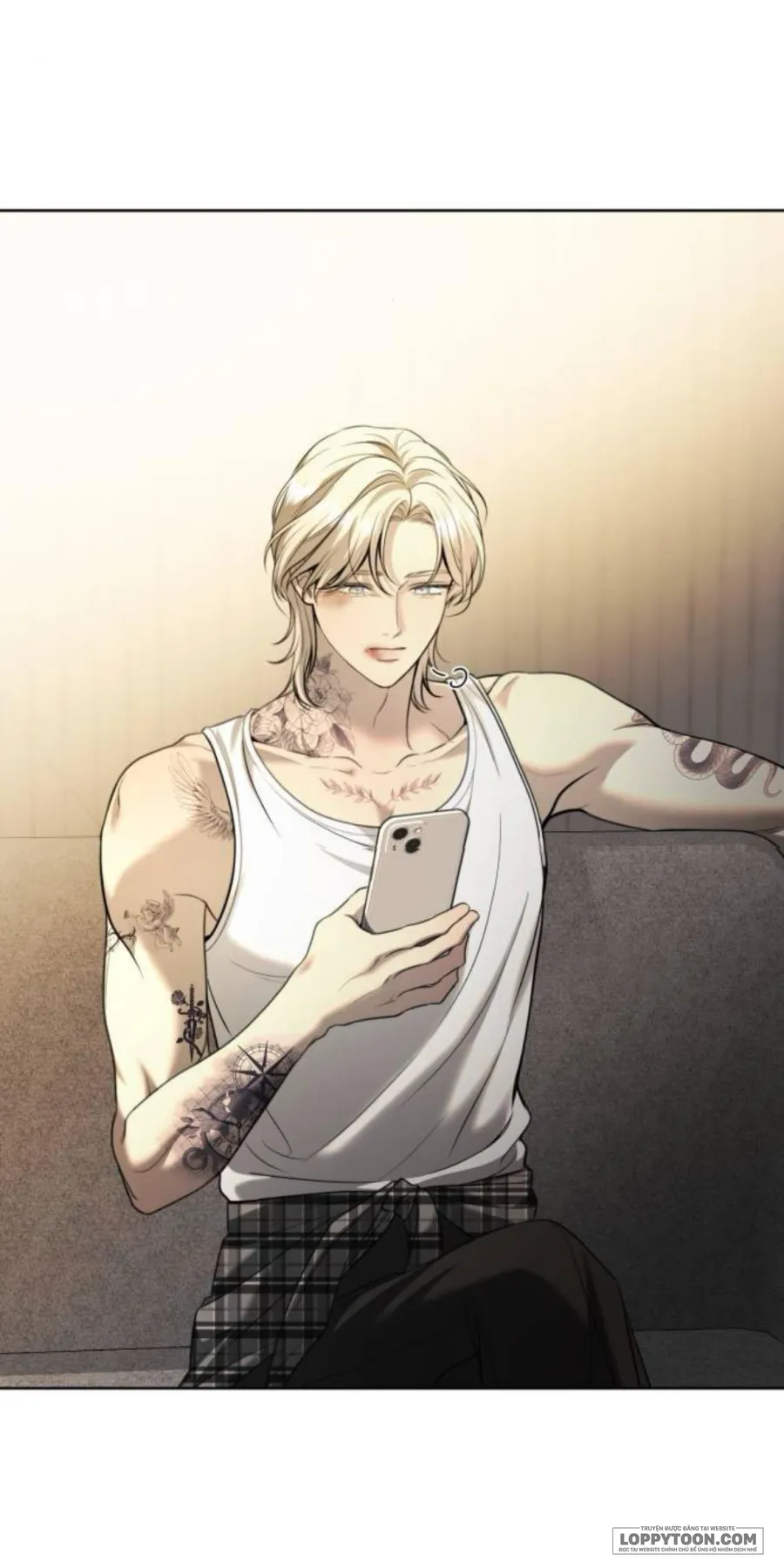 Đôi Mắt Xanh Nhạt - Chap 9