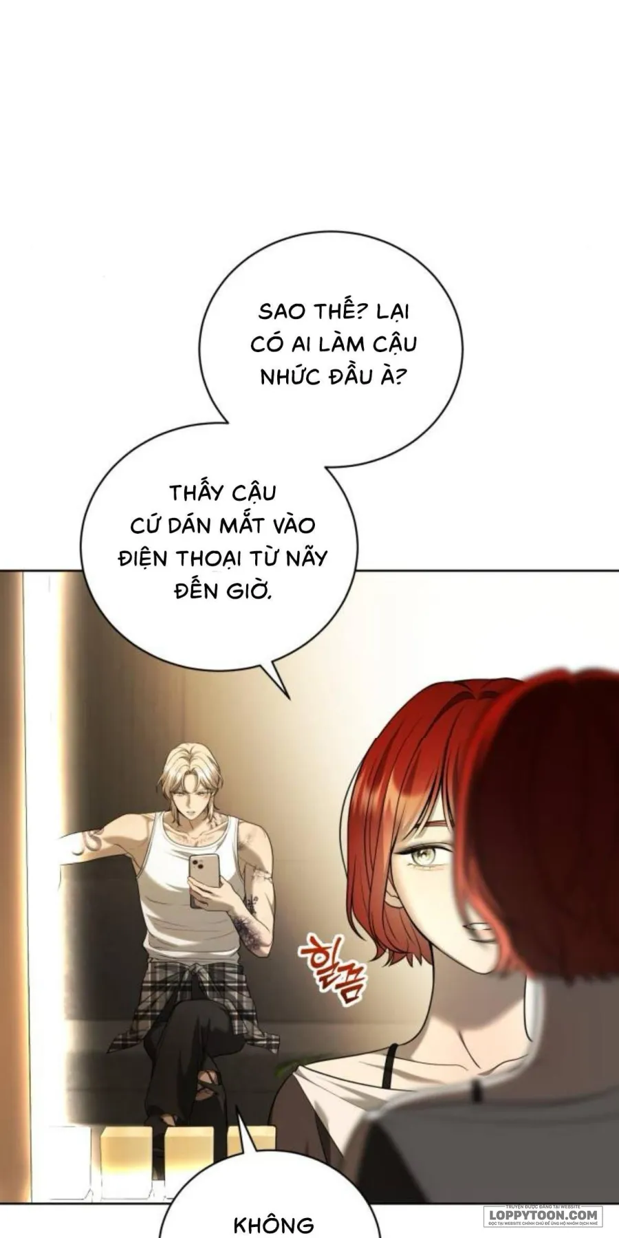 Đôi Mắt Xanh Nhạt - Chap 9