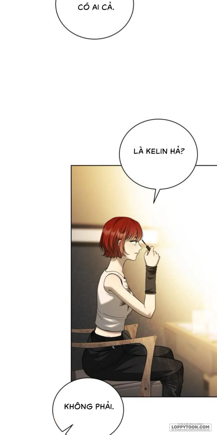 Đôi Mắt Xanh Nhạt - Chap 9