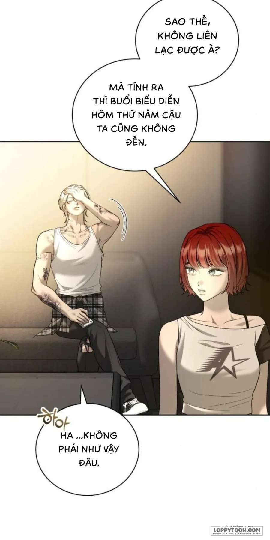 Đôi Mắt Xanh Nhạt - Chap 9