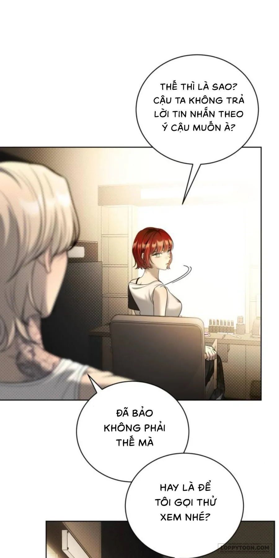 Đôi Mắt Xanh Nhạt - Chap 9