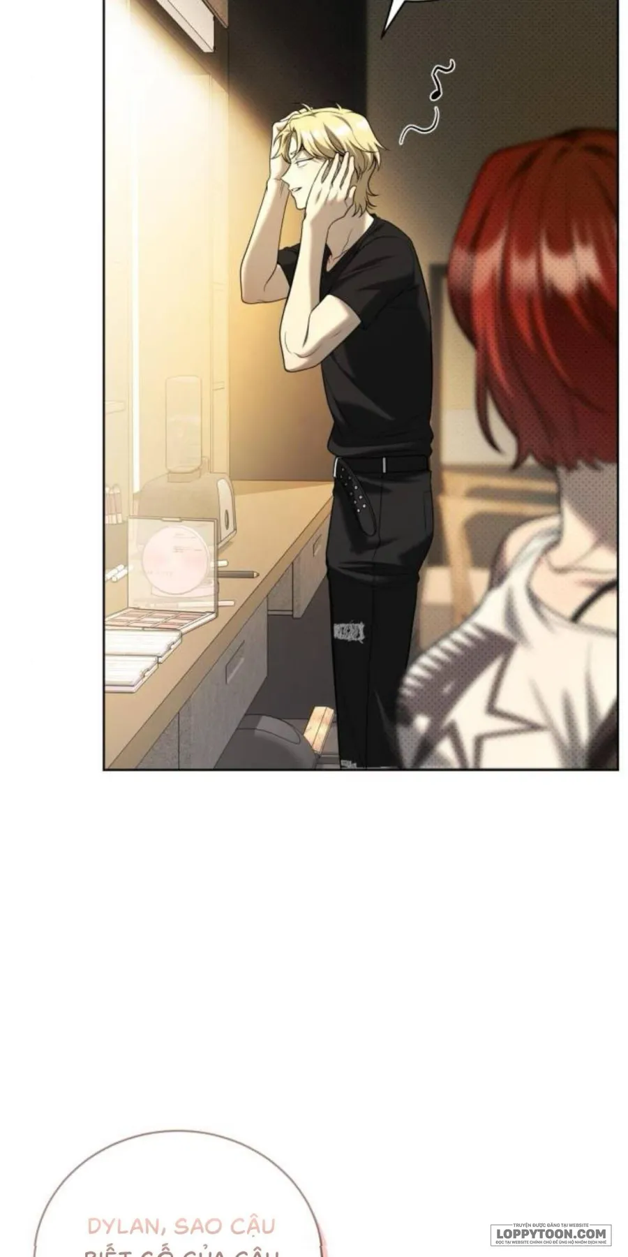 Đôi Mắt Xanh Nhạt - Chap 9