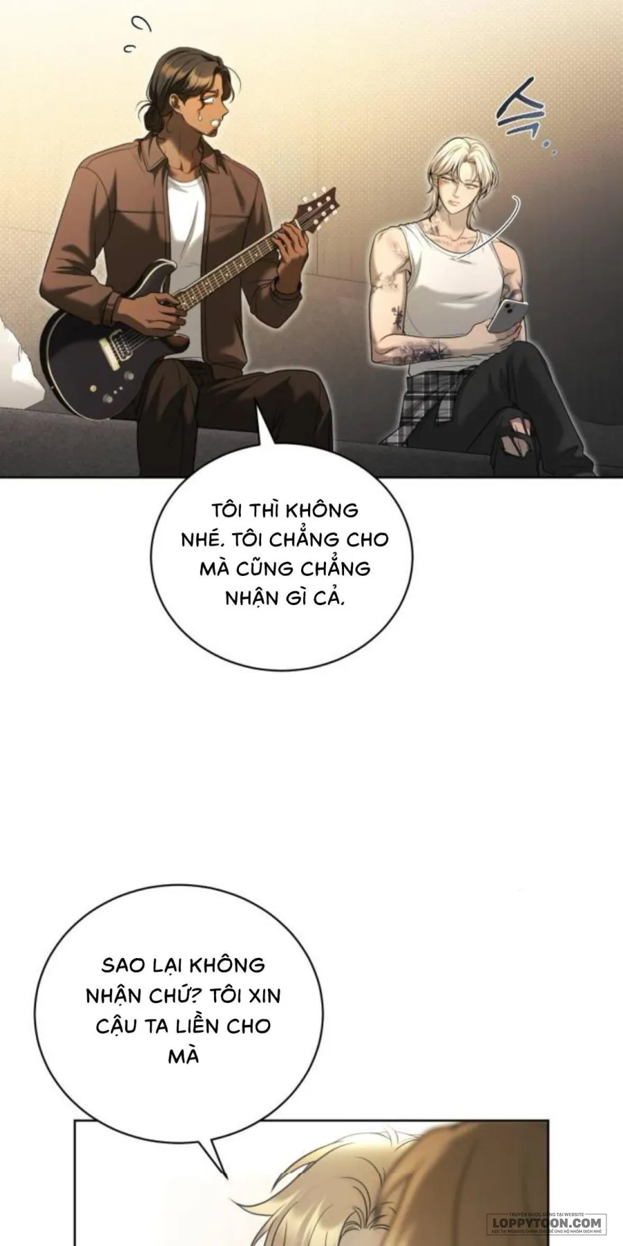 Đôi Mắt Xanh Nhạt - Chap 9