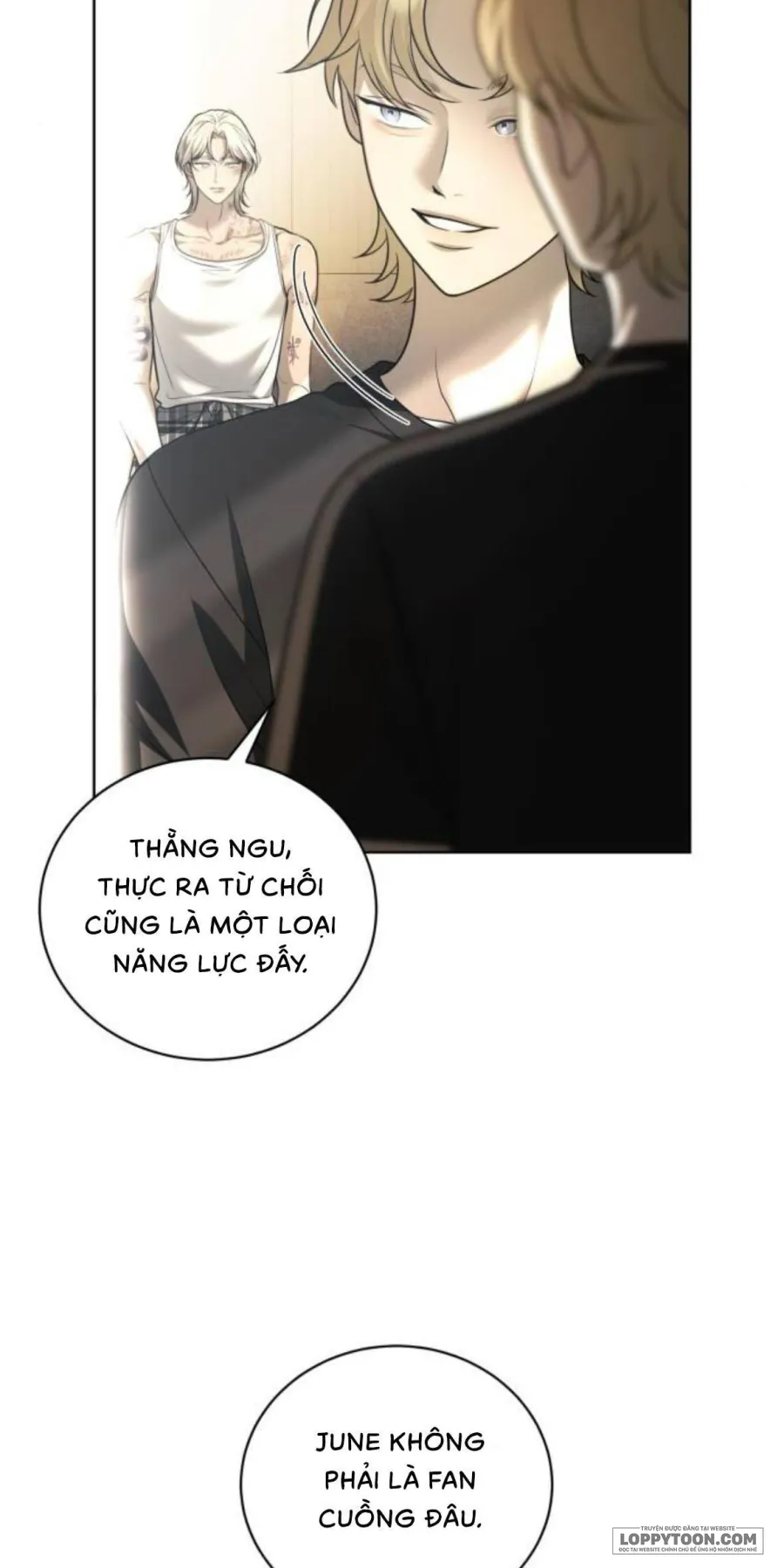 Đôi Mắt Xanh Nhạt - Chap 9